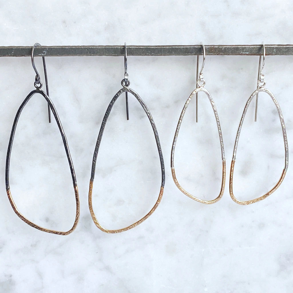 Connect Drop Earrings - HOME