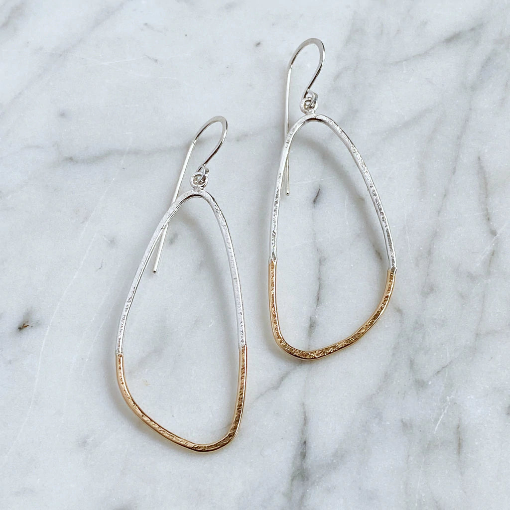 Connect Drop Earrings - HOME