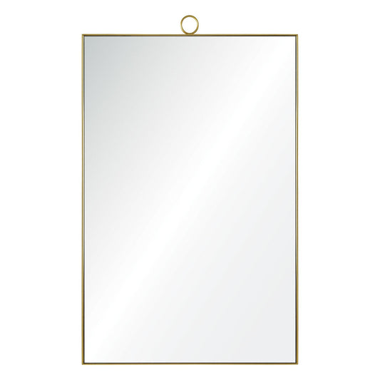 Brass Mirror - HOME
