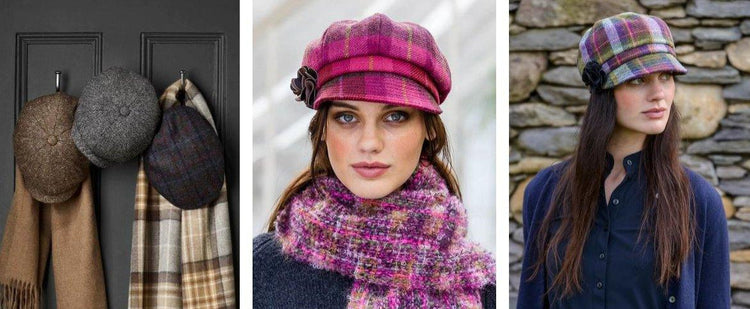 Hats + Scarves - HOME