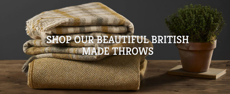 Blankets + Throws