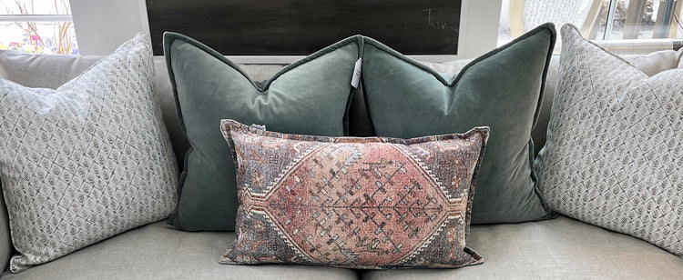 Pillows and Home Decor in Acton, MA