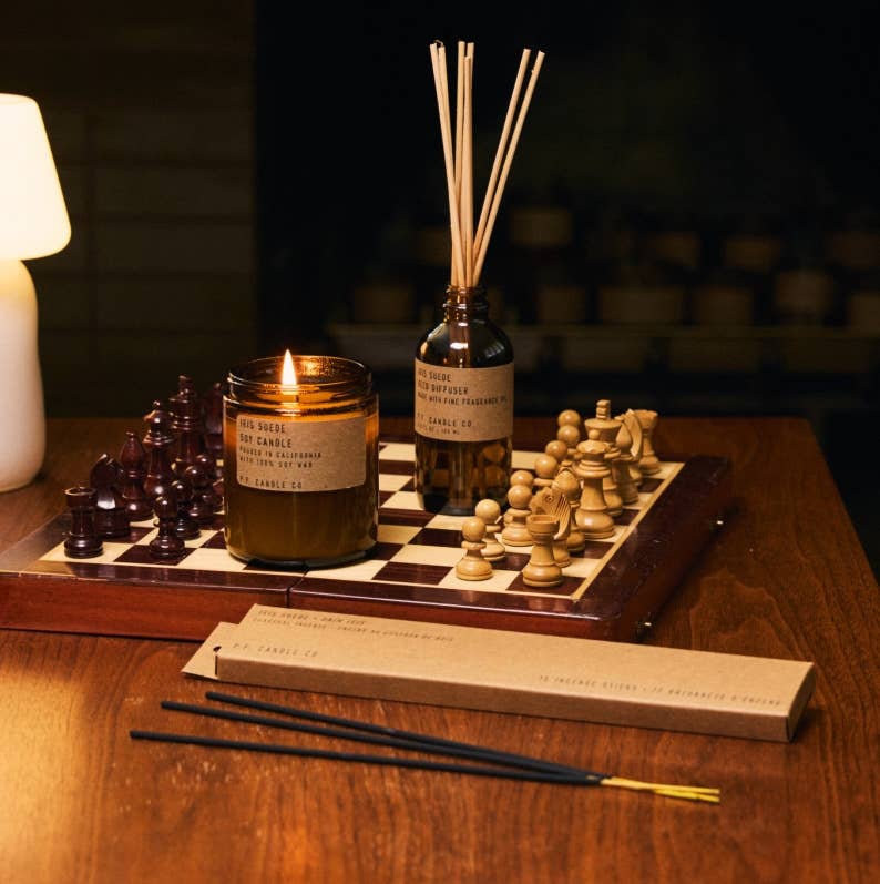 P.F. Candle - Iris Suede