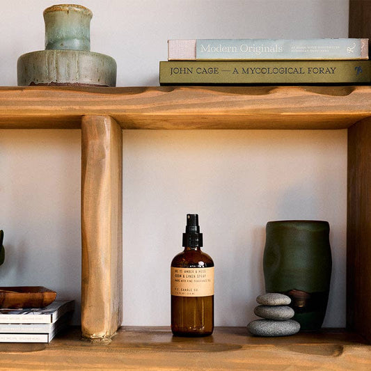P.F. Candle Room & Linen Spray - Amber & Moss