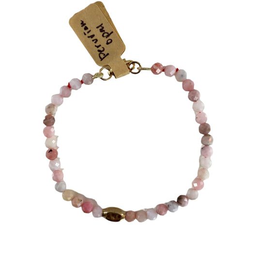 Peruvian Opal Bracelet
