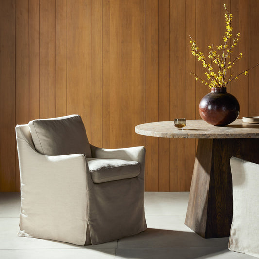 Mary Slipcover Dining Chair