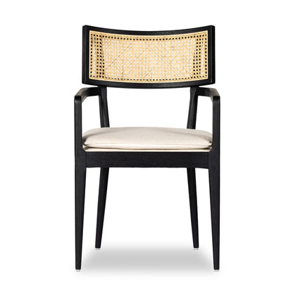 Nettlewood and Cane Dining Chair