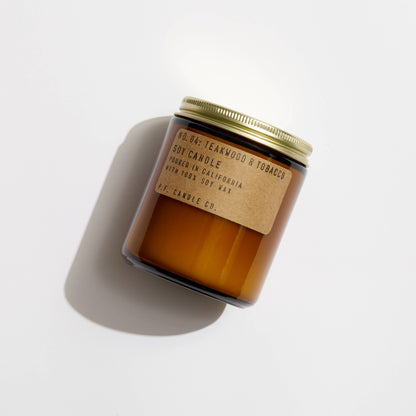P.F. Candle Teakwood & Tobacco