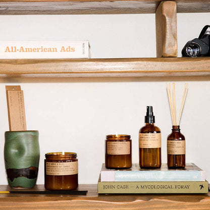 P.F. Candle Room & Linen Spray - Amber & Moss