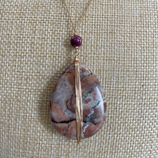 Jasper Necklace