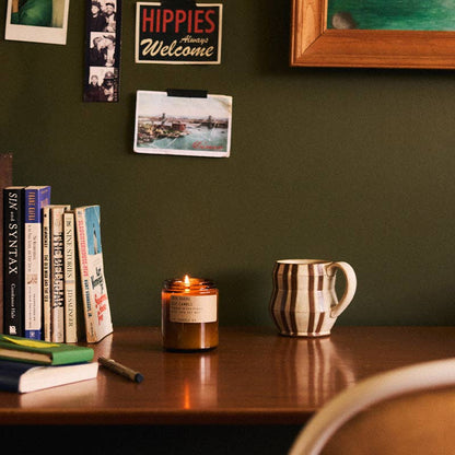 P.F. Candle - Iris Suede