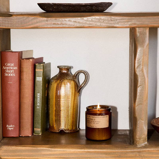 P.F. Candle Teakwood & Tobacco