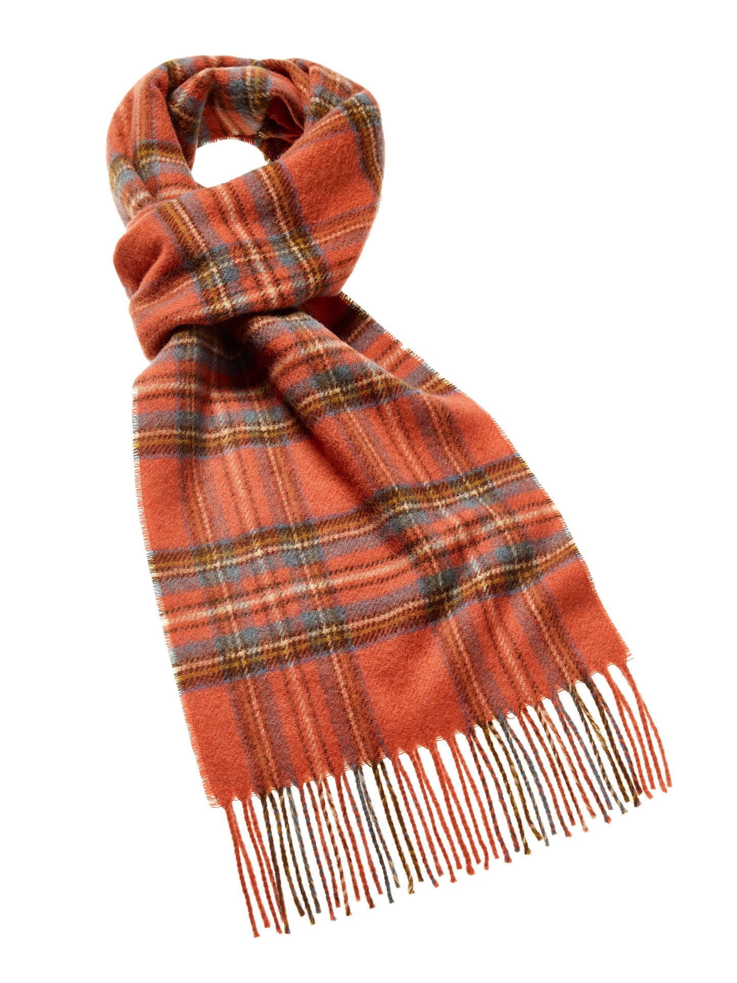 Tartan / Plaid Lambswool Scarf