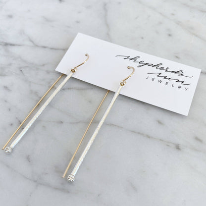 Linea Earring Drops