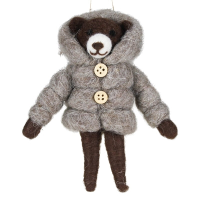 Bear in Puffer Jacket