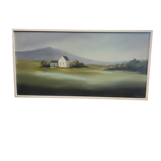 Landscape and White House