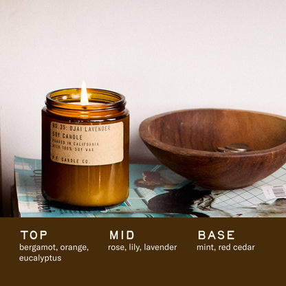 P.F. Candle - Ojai Lavender
