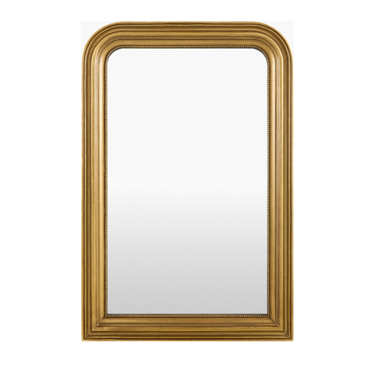 Antique gold Mirror