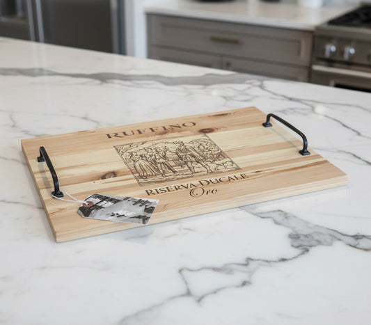 Wine Crate Tray