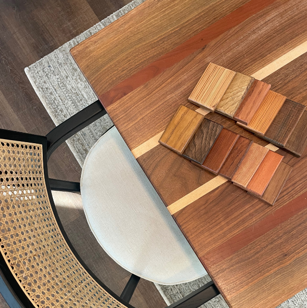 Live Edge Dining Table