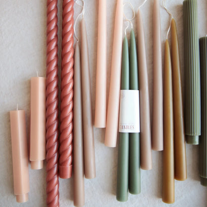 Dipped Taper Candles