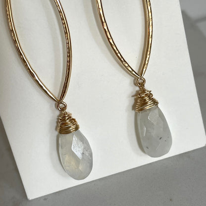 Moonstone Earrings