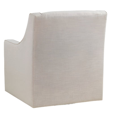 Faye Upholstered Swivel Chair