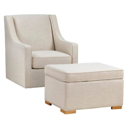 Faye Upholstered Swivel Chair