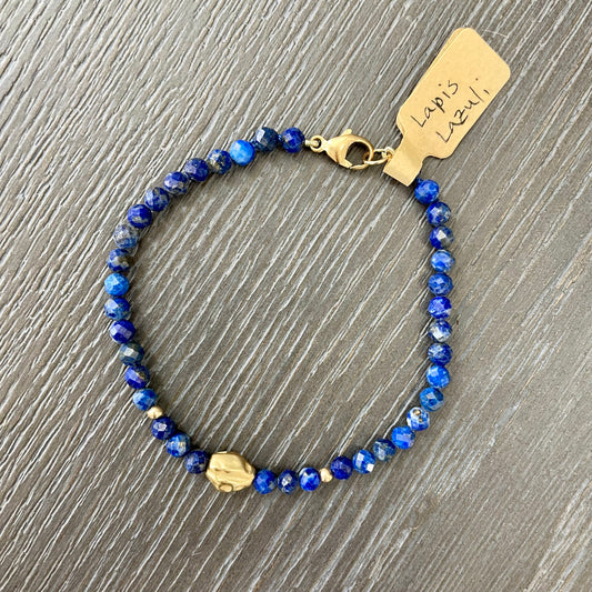 Lapis Bracelet