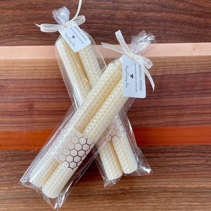 Beeswax Taper Candles