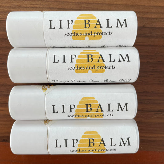 Beeswax Lip Balm