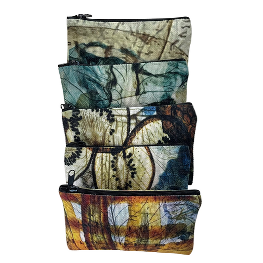 Pressed Vegetable Coin Bag