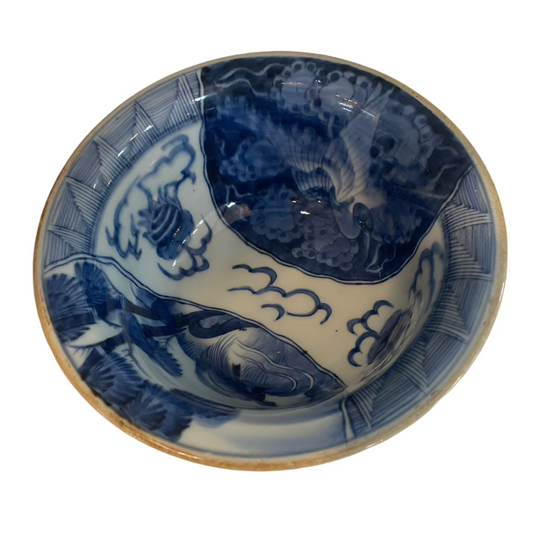 Chinoiserie Compote Bowl