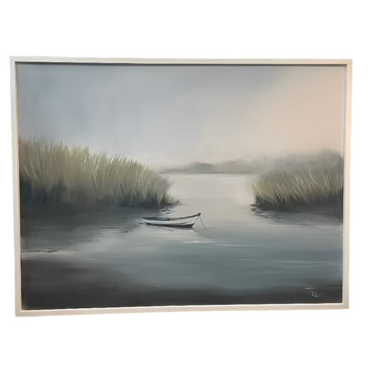 Boat Painting
