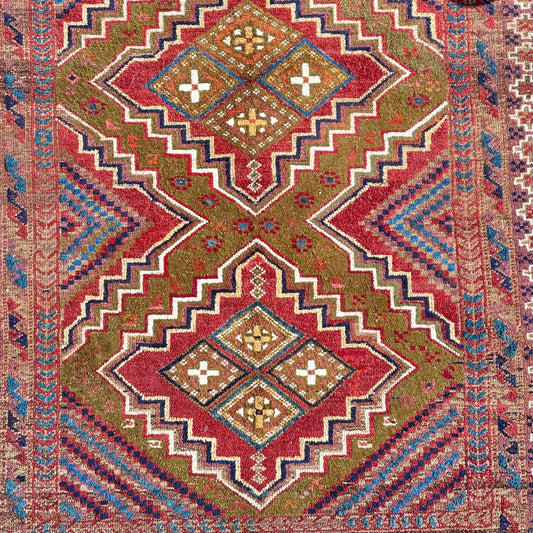 Hand Knotted Runner