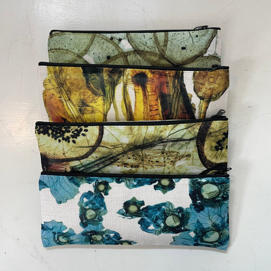 Pressed Vegetable Cosmetic Bag