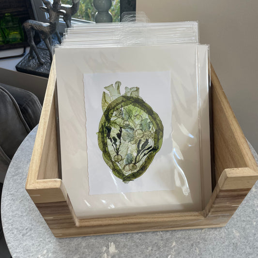 Pressed Vegetable Giclee Prints