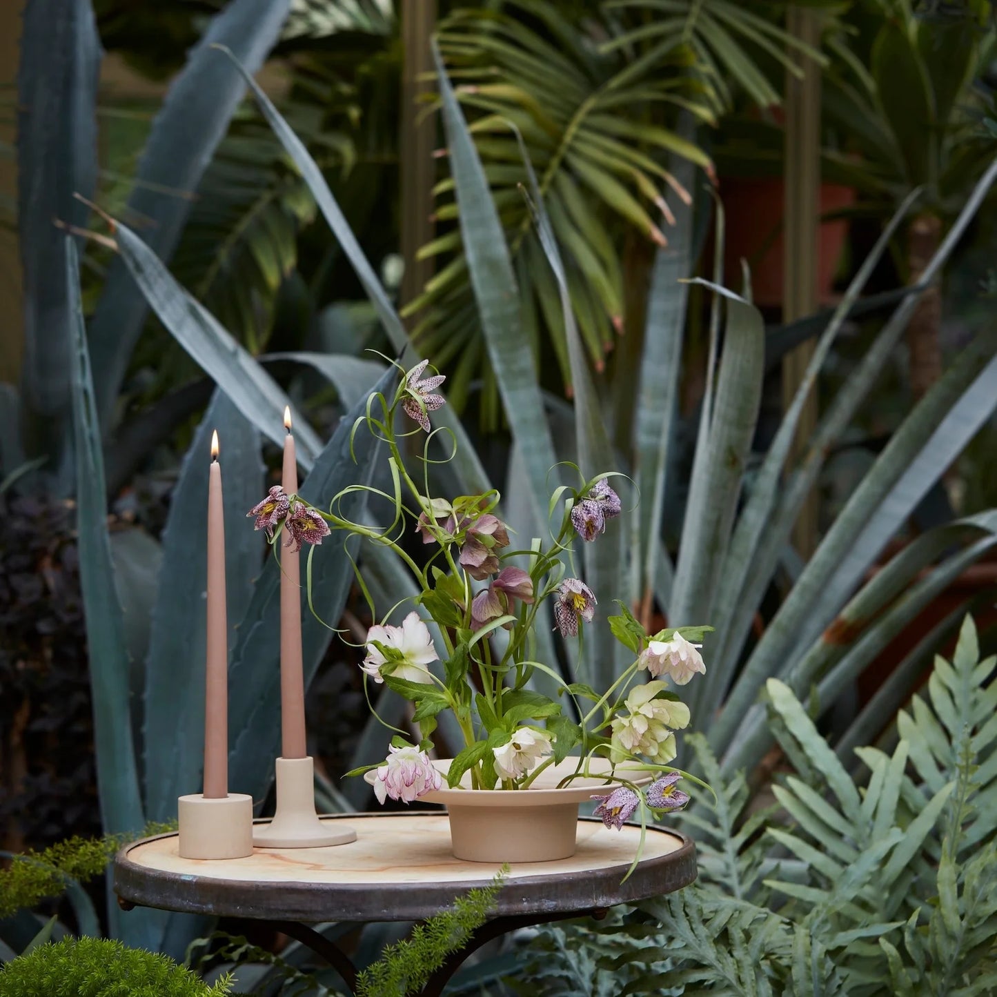 Dipped Taper Candles