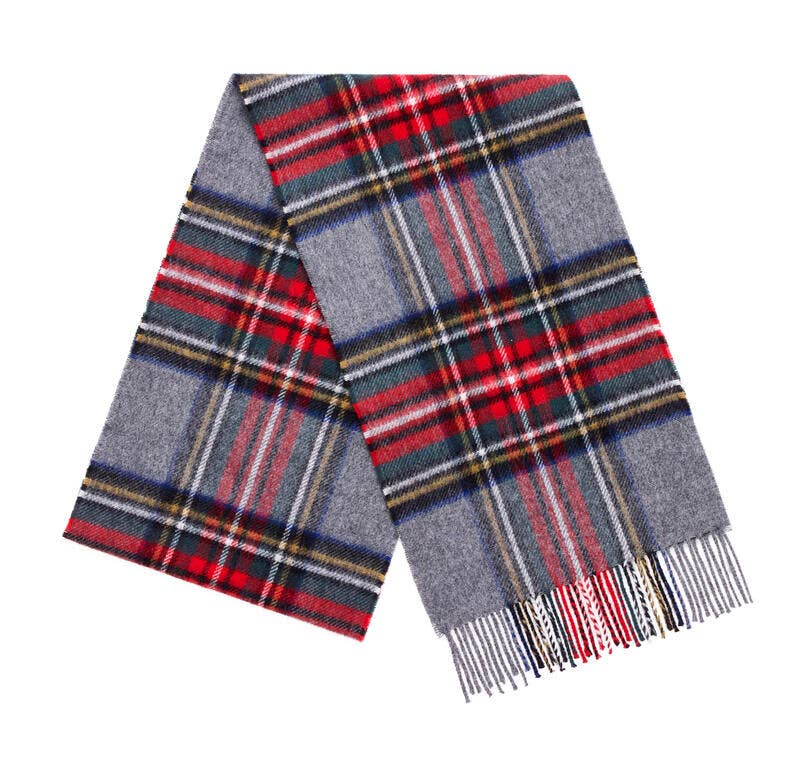 Tartan / Plaid Lambswool Scarf