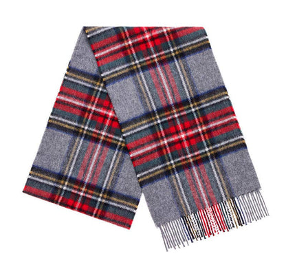 Tartan / Plaid Lambswool Scarf