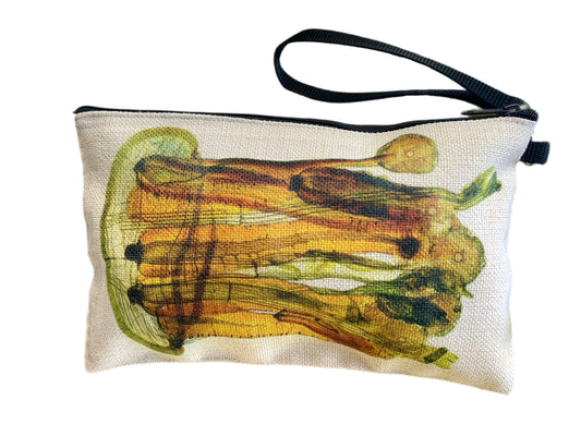 Pressed Vegetable Wristlet