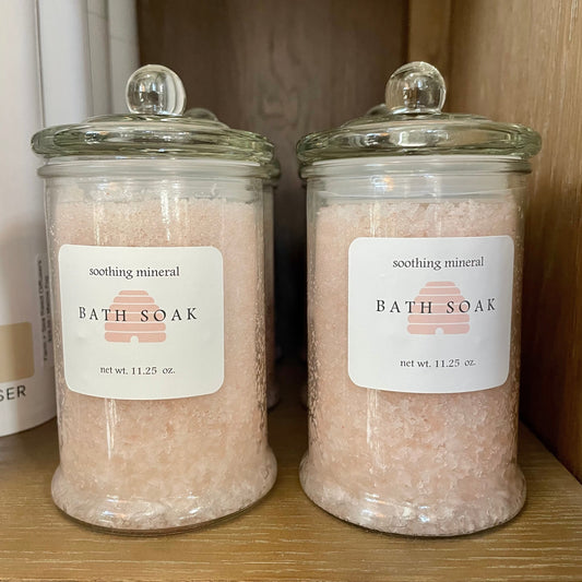 Soothing Mineral Bath Soak