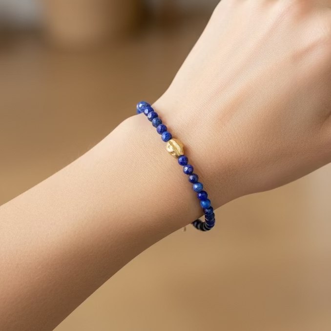 Lapis Bracelet