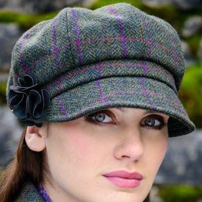 Ladies Irish Newsboy Caps