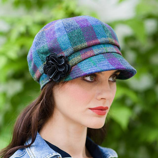 Ladies Irish Newsboy Caps