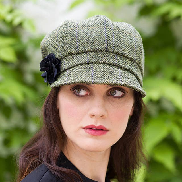 Ladies Irish Newsboy Caps