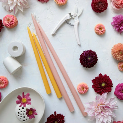 Dipped Taper Candles