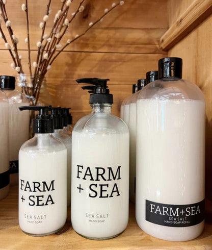 Farm + Sea Liquid Hand Soap Refill