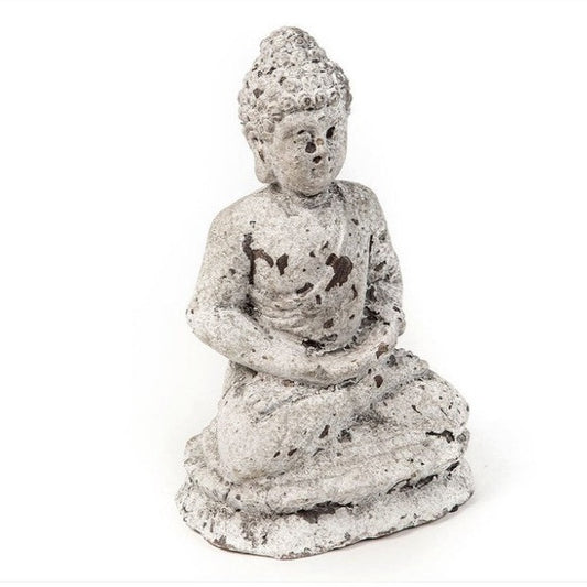 Cement Seated Buddha