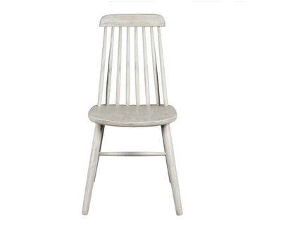 Whitewashed Side Chair